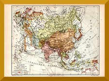 Asien +Zwei Historische