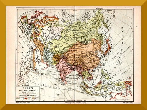 Asien zwei historische - asien, +zwei