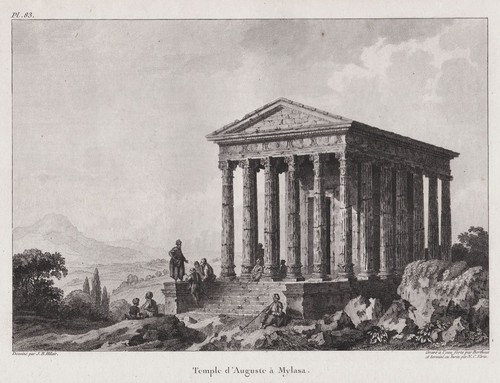 Milas temple augustus mugla - milas,