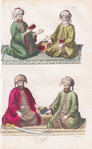 Caliphs kalifen costumes - caliphs,