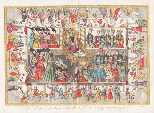 Fath ali shah qajar - schah, iran