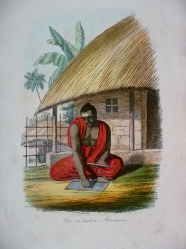 Orig kol litho 1857 - litho,