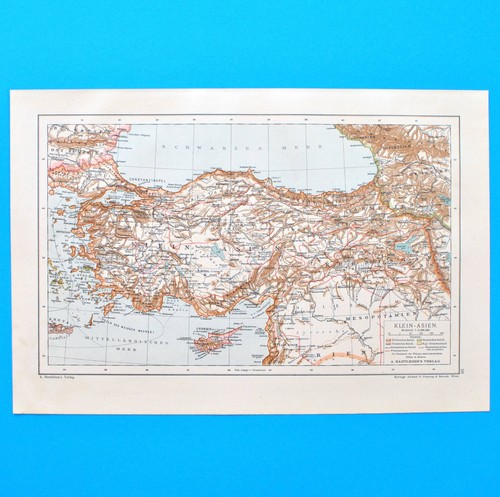 Klein asien historische - klein-asien, |