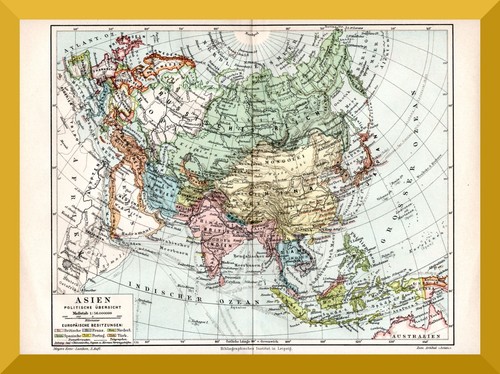 Asien historische - +3,