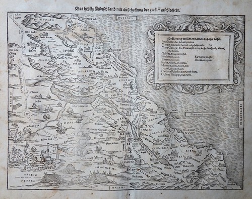 Asien jerusalem das heylig - asien,