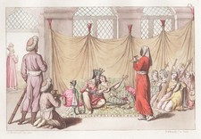 Persian king Harem Persia Iran