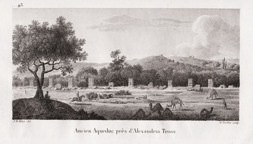 Alexandria troas eski stambul - troas,