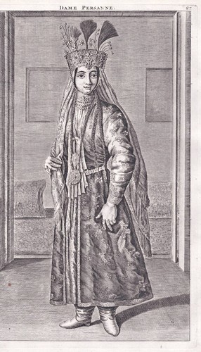 Orient persian woman costume - persian,