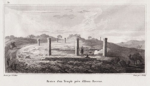 Troy troja ruins - temple, troad