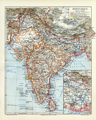Ostindien historische
