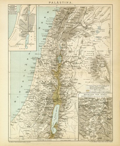 Palästina stämme israels - stämme,