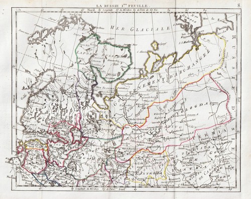 Russland russia asien - russland, karte