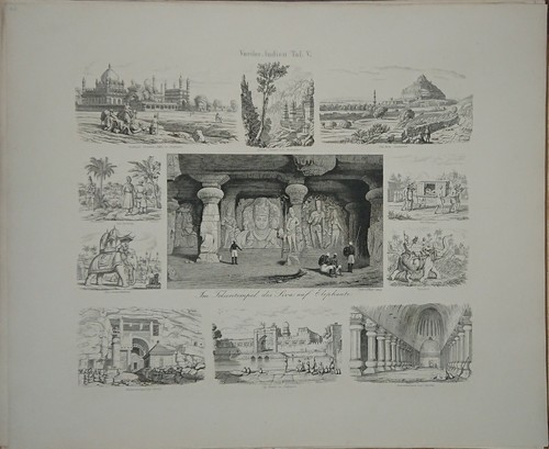 Stahlstich 1850 im - stahlstich, um