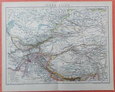 Westasien Innerasien Tibet