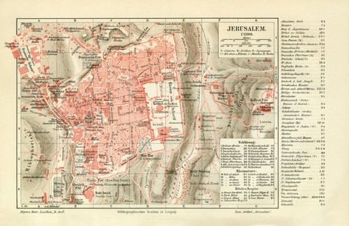 Jerusalem historischer