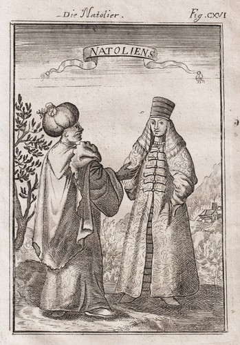 Anatolia costumes tracht - anatolia,