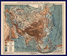 Landkarte anno 1901 -