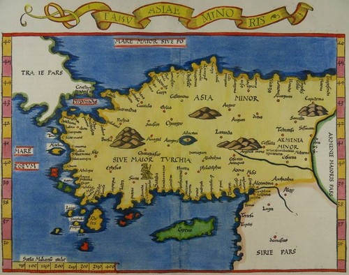 Türkei zypern holzschnitt - tÜrkei,