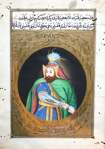 Murad iv portrait - jh.,
