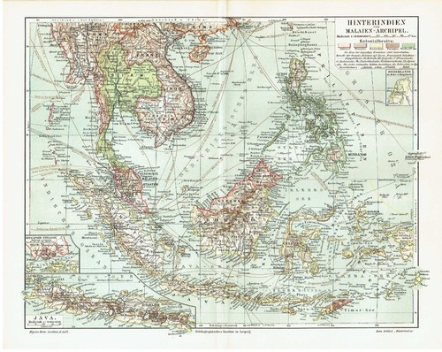 Hinterindien philippinen - hinterindien,