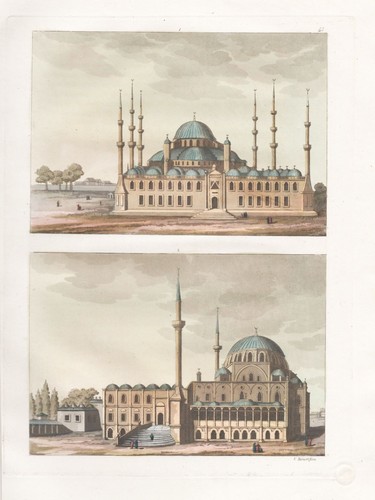 Blue mosque laleli moschee - blue, laleli-moschee