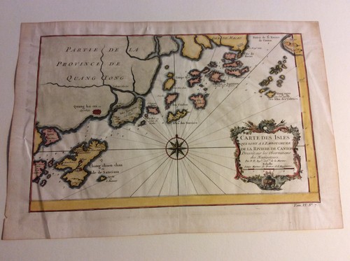 Historische seekarte des - historische,