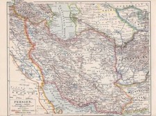 Persien Iran Irak Kaspisches