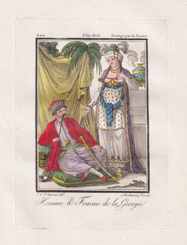 Georgia georgien trachten - georgia,