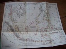 Südostasien um 1840 nach