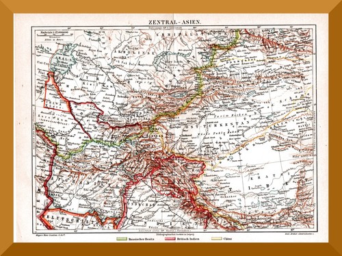 Zentralasien hist landkarte - zentralasien,