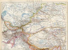 Tibet Turkestan Mongolei