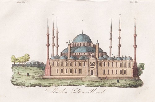 Blue mosque istanbul moschee - blue,