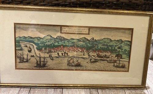 Seltene stadtansicht calicut - stadtansicht,