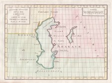 Kaspisches Meer Caspian Sea