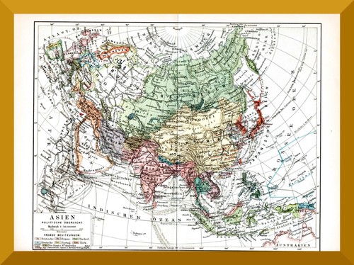 Asien historische - asien, +3
