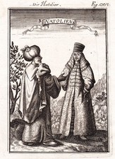 Asia Minor Anatolia costumes