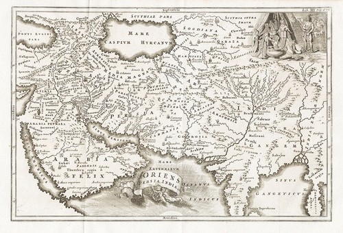 Orient arabia persia india - persia,