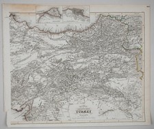 Specialkarte der Asiatischen