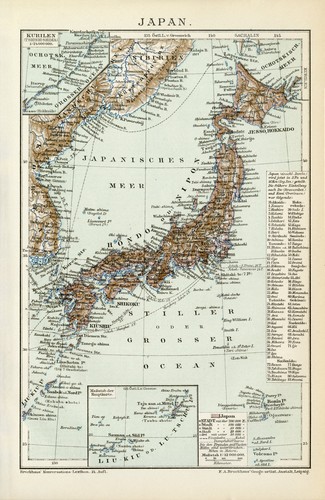Japan kurilen historische - japan,