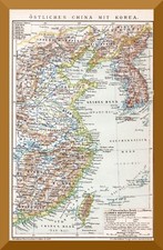 Östliches China mit Korea