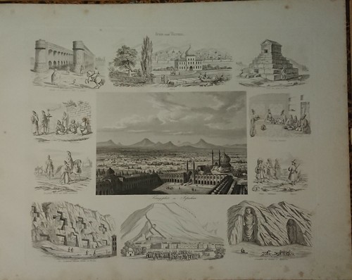 Stahlstich 1850 - stahlstich, um