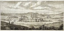 Persepolis Iran panorama