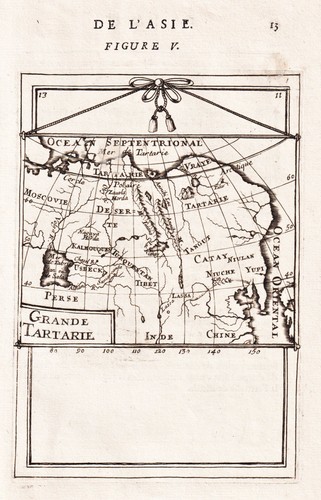 Tartary tatary tatarei map - tartary,