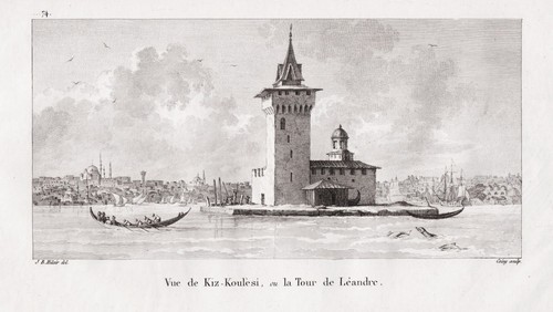 Istanbul maiden tower turkey - istanbul, maiden's