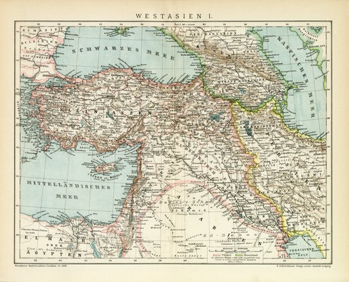 Westasien türkei arabien - türkei,