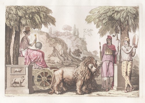 Cybele attis phrygian deities - attis,