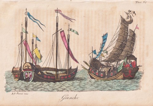 China navy schiffe sailboats - china,