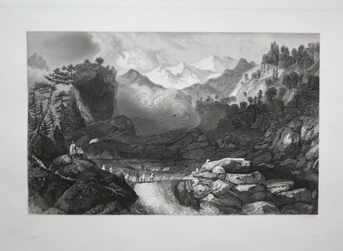 1856 himalaya gebirge - 1856,