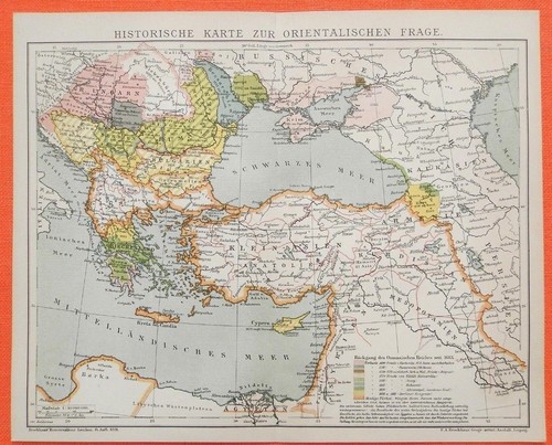 Orientalische frage kleinasien - orientalische,