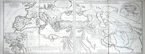 C1740 weltkarte alte welt - alte,